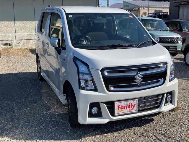 ワゴンRスティングレー ハイブリッドT クリアランスソナー レーンアシスト 衝突被害軽減システム スマートキー アイドリングストップ 電動格納ミラー シートヒーター CVT ESC アルミホイール エアコン パワーウィンドウ(22枚目)