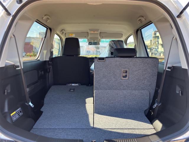 ワゴンRスティングレー ハイブリッドT クリアランスソナー レーンアシスト 衝突被害軽減システム スマートキー アイドリングストップ 電動格納ミラー シートヒーター CVT ESC アルミホイール エアコン パワーウィンドウ(23枚目)