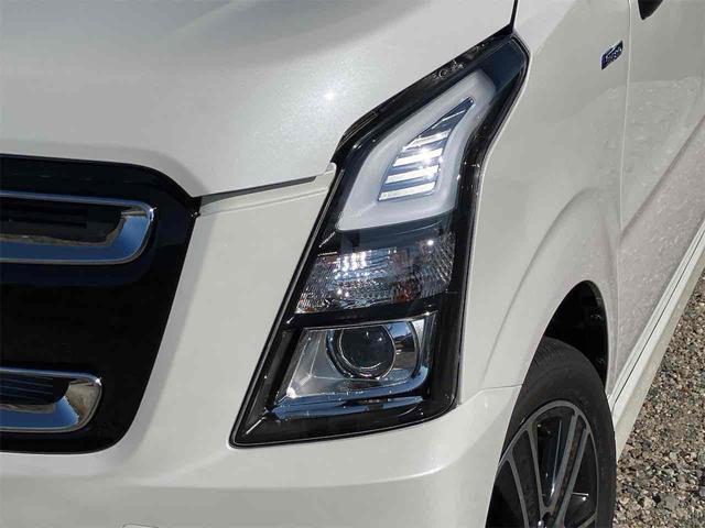 ワゴンRスティングレー ハイブリッドT クリアランスソナー レーンアシスト 衝突被害軽減システム スマートキー アイドリングストップ 電動格納ミラー シートヒーター CVT ESC アルミホイール エアコン パワーウィンドウ(27枚目)