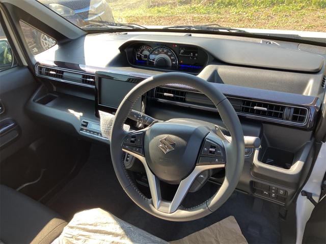 ワゴンRスティングレー ハイブリッドT クリアランスソナー レーンアシスト 衝突被害軽減システム スマートキー アイドリングストップ 電動格納ミラー シートヒーター CVT ESC アルミホイール エアコン パワーウィンドウ(53枚目)