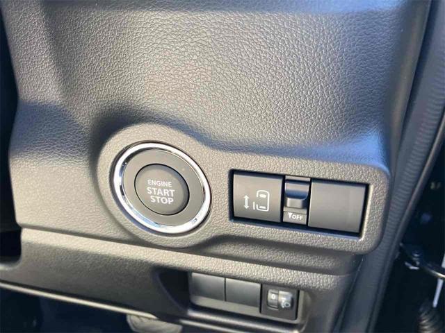 スペーシアカスタム ハイブリッドGS 届け出済み未使用車 両側スライド・片側電動 クリアランスソナー オートクルーズコントロール レーンアシスト 衝突被害軽減システム オートライト LEDヘッドランプ スマートキー アイドリングストップ(9枚目)