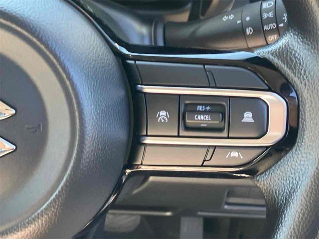 スペーシアカスタム ハイブリッドGS 届け出済み未使用車 両側スライド・片側電動 クリアランスソナー オートクルーズコントロール レーンアシスト 衝突被害軽減システム オートライト LEDヘッドランプ スマートキー アイドリングストップ(12枚目)