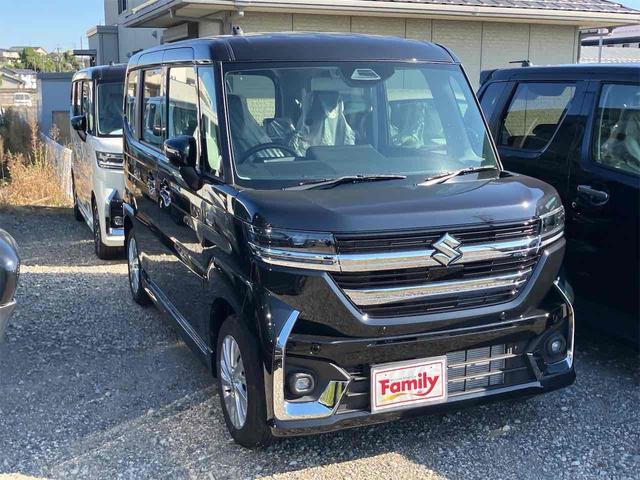 スペーシアカスタム ハイブリッドGS 届け出済み未使用車 両側スライド・片側電動 クリアランスソナー オートクルーズコントロール レーンアシスト 衝突被害軽減システム オートライト LEDヘッドランプ スマートキー アイドリングストップ(18枚目)