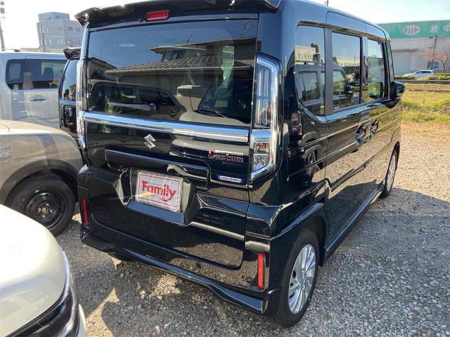 スペーシアカスタム ハイブリッドGS 届け出済み未使用車 両側スライド・片側電動 クリアランスソナー オートクルーズコントロール レーンアシスト 衝突被害軽減システム オートライト LEDヘッドランプ スマートキー アイドリングストップ(19枚目)