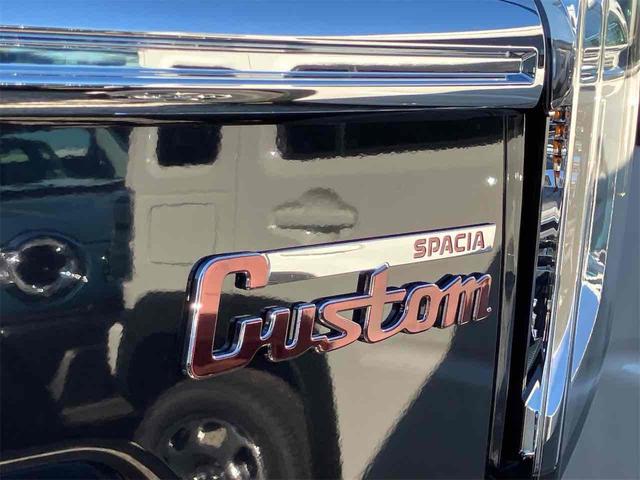 スペーシアカスタム ハイブリッドGS 届け出済み未使用車 両側スライド・片側電動 クリアランスソナー オートクルーズコントロール レーンアシスト 衝突被害軽減システム オートライト LEDヘッドランプ スマートキー アイドリングストップ(23枚目)