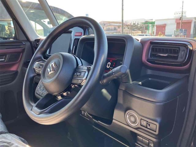 スペーシアカスタム ハイブリッドGS 届け出済み未使用車 両側スライド・片側電動 クリアランスソナー オートクルーズコントロール レーンアシスト 衝突被害軽減システム オートライト LEDヘッドランプ スマートキー アイドリングストップ(27枚目)