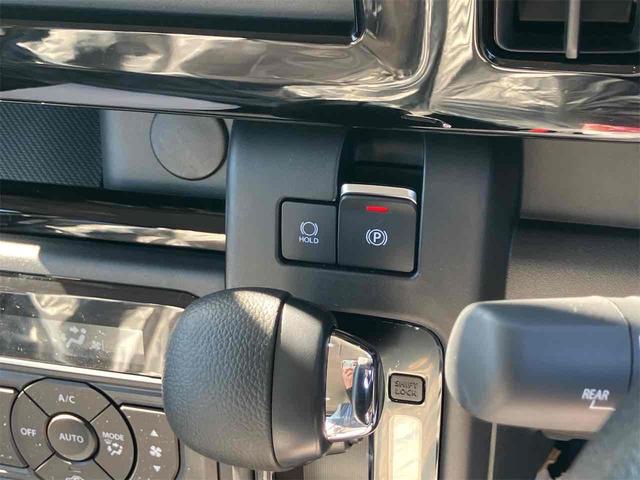 スペーシアカスタム ハイブリッドGS 届け出済み未使用車 両側スライド・片側電動 クリアランスソナー オートクルーズコントロール レーンアシスト 衝突被害軽減システム オートライト LEDヘッドランプ スマートキー アイドリングストップ(45枚目)