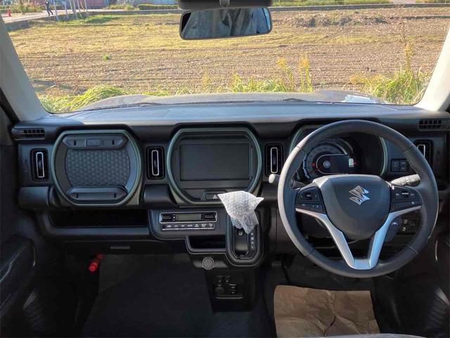 ハスラー タフワイルド　届け出済み未使用車　クリアランスソナー　オートクルーズコントロール　レーンアシスト　衝突被害軽減システム　オートライト　ＬＥＤヘッドランプ　ヘッドライトウォッシャー　スマートキー　アイドリングストップ（6枚目）