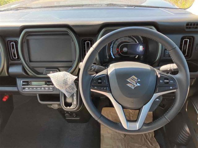 ハスラー タフワイルド　届け出済み未使用車　クリアランスソナー　オートクルーズコントロール　レーンアシスト　衝突被害軽減システム　オートライト　ＬＥＤヘッドランプ　ヘッドライトウォッシャー　スマートキー　アイドリングストップ（7枚目）