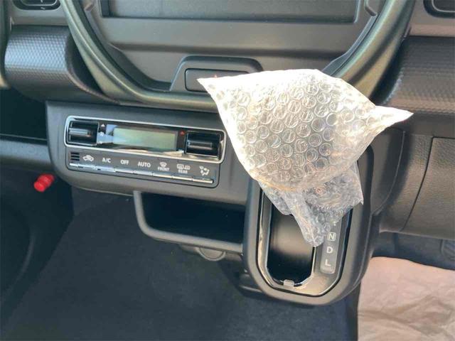 ハスラー タフワイルド　届け出済み未使用車　クリアランスソナー　オートクルーズコントロール　レーンアシスト　衝突被害軽減システム　オートライト　ＬＥＤヘッドランプ　ヘッドライトウォッシャー　スマートキー　アイドリングストップ（8枚目）