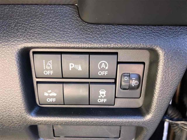 ハスラー タフワイルド　届け出済み未使用車　クリアランスソナー　オートクルーズコントロール　レーンアシスト　衝突被害軽減システム　オートライト　ＬＥＤヘッドランプ　ヘッドライトウォッシャー　スマートキー　アイドリングストップ（9枚目）