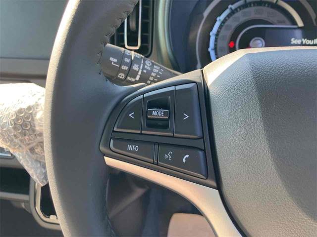 ハスラー タフワイルド　届け出済み未使用車　クリアランスソナー　オートクルーズコントロール　レーンアシスト　衝突被害軽減システム　オートライト　ＬＥＤヘッドランプ　ヘッドライトウォッシャー　スマートキー　アイドリングストップ（12枚目）