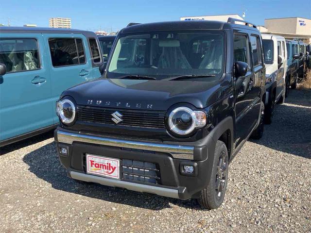 ハスラー タフワイルド　届け出済み未使用車　クリアランスソナー　オートクルーズコントロール　レーンアシスト　衝突被害軽減システム　オートライト　ＬＥＤヘッドランプ　ヘッドライトウォッシャー　スマートキー　アイドリングストップ（16枚目）
