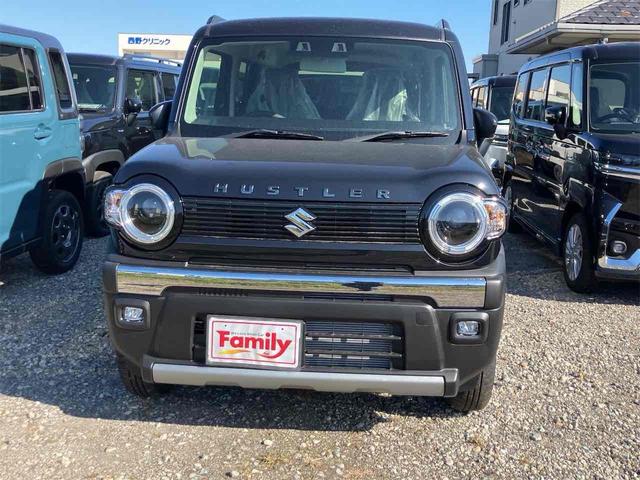 ハスラー タフワイルド　届け出済み未使用車　クリアランスソナー　オートクルーズコントロール　レーンアシスト　衝突被害軽減システム　オートライト　ＬＥＤヘッドランプ　ヘッドライトウォッシャー　スマートキー　アイドリングストップ（17枚目）