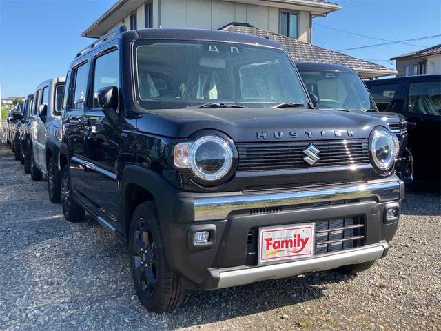 ハスラー タフワイルド　届け出済み未使用車　クリアランスソナー　オートクルーズコントロール　レーンアシスト　衝突被害軽減システム　オートライト　ＬＥＤヘッドランプ　ヘッドライトウォッシャー　スマートキー　アイドリングストップ（18枚目）