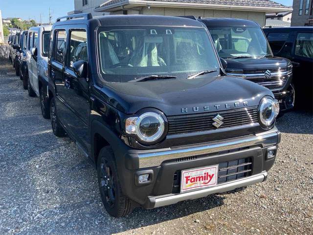 ハスラー タフワイルド　届け出済み未使用車　クリアランスソナー　オートクルーズコントロール　レーンアシスト　衝突被害軽減システム　オートライト　ＬＥＤヘッドランプ　ヘッドライトウォッシャー　スマートキー　アイドリングストップ（19枚目）