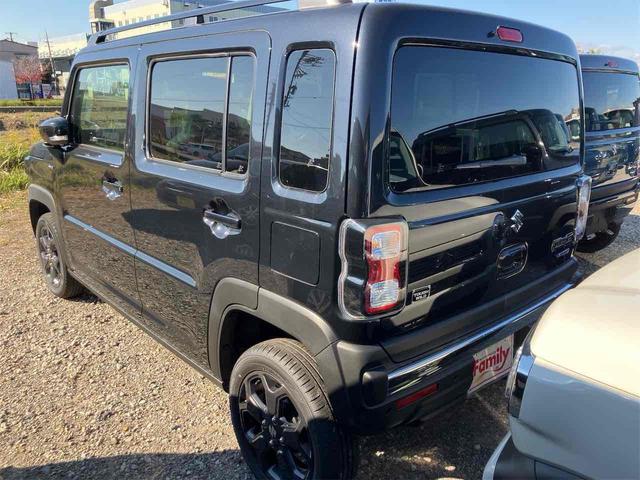 ハスラー タフワイルド　届け出済み未使用車　クリアランスソナー　オートクルーズコントロール　レーンアシスト　衝突被害軽減システム　オートライト　ＬＥＤヘッドランプ　ヘッドライトウォッシャー　スマートキー　アイドリングストップ（21枚目）
