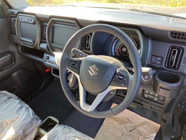ハスラー タフワイルド　届け出済み未使用車　クリアランスソナー　オートクルーズコントロール　レーンアシスト　衝突被害軽減システム　オートライト　ＬＥＤヘッドランプ　ヘッドライトウォッシャー　スマートキー　アイドリングストップ（26枚目）