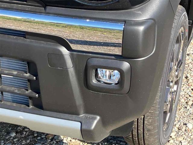 ハスラー タフワイルド　届け出済み未使用車　クリアランスソナー　オートクルーズコントロール　レーンアシスト　衝突被害軽減システム　オートライト　ＬＥＤヘッドランプ　ヘッドライトウォッシャー　スマートキー　アイドリングストップ（31枚目）