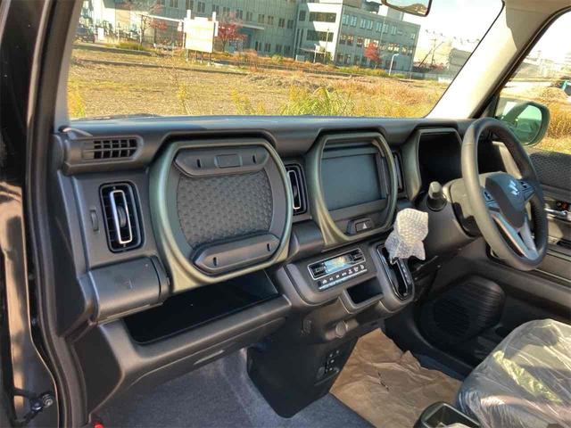 ハスラー タフワイルド　届け出済み未使用車　クリアランスソナー　オートクルーズコントロール　レーンアシスト　衝突被害軽減システム　オートライト　ＬＥＤヘッドランプ　ヘッドライトウォッシャー　スマートキー　アイドリングストップ（54枚目）