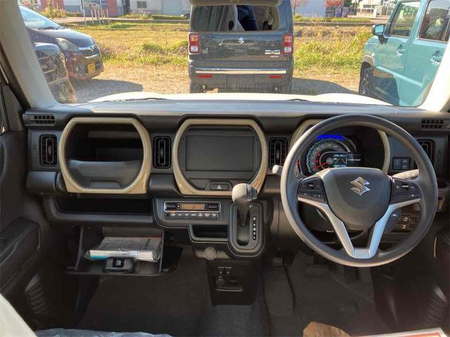 ハスラー ハイブリッドＧ　届け出済み未使用車　クリアランスソナー　オートクルーズコントロール　レーンアシスト　衝突被害軽減システム　オートライト　ＬＥＤヘッドランプ　スマートキー　アイドリングストップ　電動格納ミラー（6枚目）