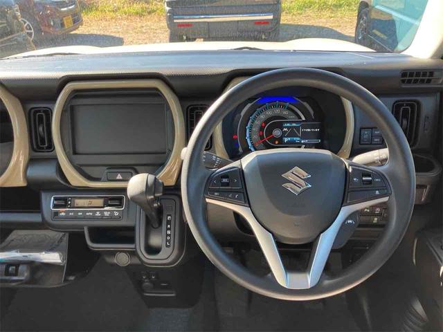 ハスラー ハイブリッドＧ　届け出済み未使用車　クリアランスソナー　オートクルーズコントロール　レーンアシスト　衝突被害軽減システム　オートライト　ＬＥＤヘッドランプ　スマートキー　アイドリングストップ　電動格納ミラー（7枚目）