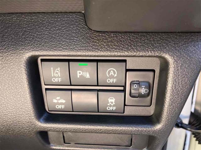 ハスラー ハイブリッドＧ　届け出済み未使用車　クリアランスソナー　オートクルーズコントロール　レーンアシスト　衝突被害軽減システム　オートライト　ＬＥＤヘッドランプ　スマートキー　アイドリングストップ　電動格納ミラー（12枚目）