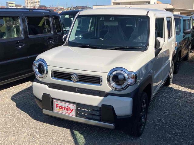 ハスラー ハイブリッドＧ　届け出済み未使用車　クリアランスソナー　オートクルーズコントロール　レーンアシスト　衝突被害軽減システム　オートライト　ＬＥＤヘッドランプ　スマートキー　アイドリングストップ　電動格納ミラー（16枚目）