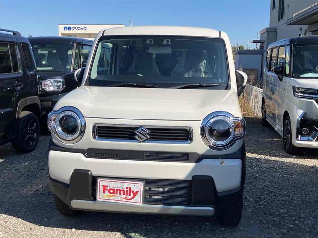 ハスラー ハイブリッドＧ　届け出済み未使用車　クリアランスソナー　オートクルーズコントロール　レーンアシスト　衝突被害軽減システム　オートライト　ＬＥＤヘッドランプ　スマートキー　アイドリングストップ　電動格納ミラー（17枚目）