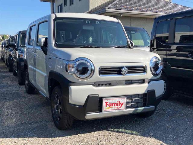 ハスラー ハイブリッドＧ　届け出済み未使用車　クリアランスソナー　オートクルーズコントロール　レーンアシスト　衝突被害軽減システム　オートライト　ＬＥＤヘッドランプ　スマートキー　アイドリングストップ　電動格納ミラー（18枚目）