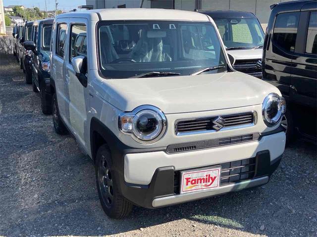 ハスラー ハイブリッドＧ　届け出済み未使用車　クリアランスソナー　オートクルーズコントロール　レーンアシスト　衝突被害軽減システム　オートライト　ＬＥＤヘッドランプ　スマートキー　アイドリングストップ　電動格納ミラー（19枚目）