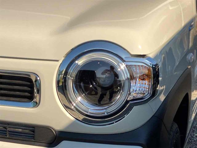 ハスラー ハイブリッドＧ　届け出済み未使用車　クリアランスソナー　オートクルーズコントロール　レーンアシスト　衝突被害軽減システム　オートライト　ＬＥＤヘッドランプ　スマートキー　アイドリングストップ　電動格納ミラー（21枚目）