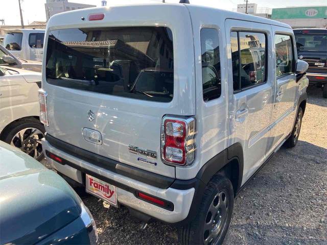 ハスラー ハイブリッドＧ　届け出済み未使用車　クリアランスソナー　オートクルーズコントロール　レーンアシスト　衝突被害軽減システム　オートライト　ＬＥＤヘッドランプ　スマートキー　アイドリングストップ　電動格納ミラー（22枚目）