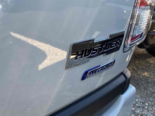 ハスラー ハイブリッドＧ　届け出済み未使用車　クリアランスソナー　オートクルーズコントロール　レーンアシスト　衝突被害軽減システム　オートライト　ＬＥＤヘッドランプ　スマートキー　アイドリングストップ　電動格納ミラー（31枚目）