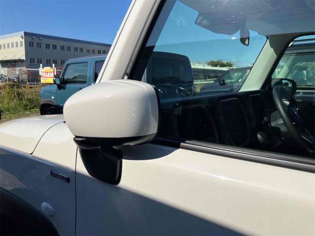 ハスラー ハイブリッドＧ　届け出済み未使用車　クリアランスソナー　オートクルーズコントロール　レーンアシスト　衝突被害軽減システム　オートライト　ＬＥＤヘッドランプ　スマートキー　アイドリングストップ　電動格納ミラー（36枚目）