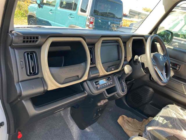 ハスラー ハイブリッドＧ　届け出済み未使用車　クリアランスソナー　オートクルーズコントロール　レーンアシスト　衝突被害軽減システム　オートライト　ＬＥＤヘッドランプ　スマートキー　アイドリングストップ　電動格納ミラー（50枚目）