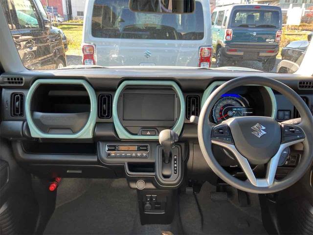 ハスラー ハイブリッドＧ　届け出済み未使用車　クリアランスソナー　オートクルーズコントロール　レーンアシスト　衝突被害軽減システム　オートライト　ＬＥＤヘッドランプ　スマートキー　アイドリングストップ　電動格納ミラー（6枚目）