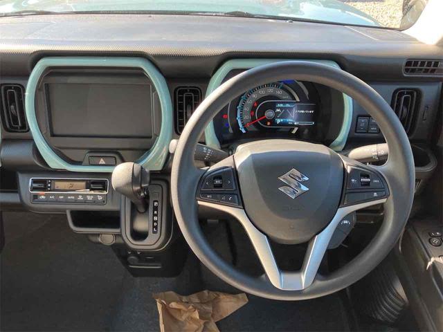 ハスラー ハイブリッドＧ　届け出済み未使用車　クリアランスソナー　オートクルーズコントロール　レーンアシスト　衝突被害軽減システム　オートライト　ＬＥＤヘッドランプ　スマートキー　アイドリングストップ　電動格納ミラー（7枚目）