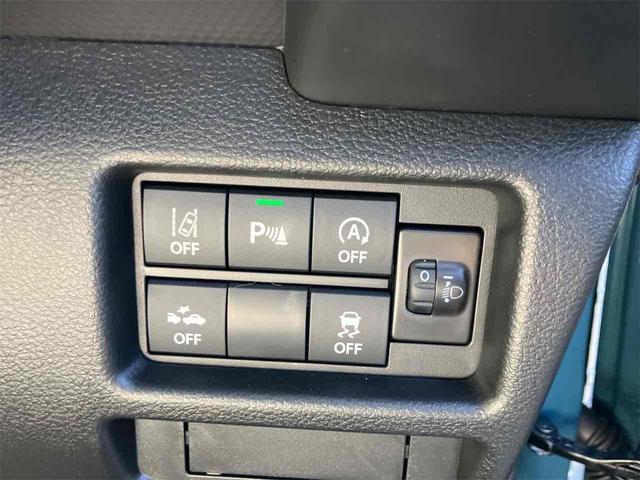 ハスラー ハイブリッドＧ　届け出済み未使用車　クリアランスソナー　オートクルーズコントロール　レーンアシスト　衝突被害軽減システム　オートライト　ＬＥＤヘッドランプ　スマートキー　アイドリングストップ　電動格納ミラー（9枚目）