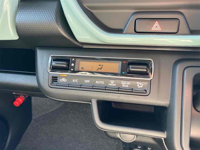 ハスラー ハイブリッドＧ　届け出済み未使用車　クリアランスソナー　オートクルーズコントロール　レーンアシスト　衝突被害軽減システム　オートライト　ＬＥＤヘッドランプ　スマートキー　アイドリングストップ　電動格納ミラー（12枚目）