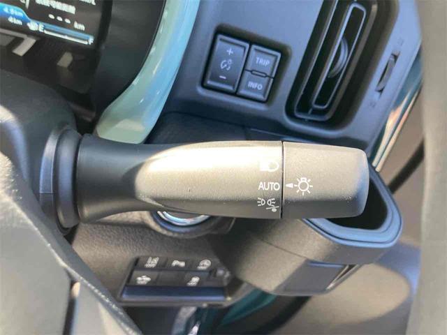 ハスラー ハイブリッドＧ　届け出済み未使用車　クリアランスソナー　オートクルーズコントロール　レーンアシスト　衝突被害軽減システム　オートライト　ＬＥＤヘッドランプ　スマートキー　アイドリングストップ　電動格納ミラー（14枚目）