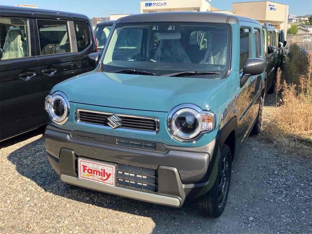 ハスラー ハイブリッドＧ　届け出済み未使用車　クリアランスソナー　オートクルーズコントロール　レーンアシスト　衝突被害軽減システム　オートライト　ＬＥＤヘッドランプ　スマートキー　アイドリングストップ　電動格納ミラー（16枚目）