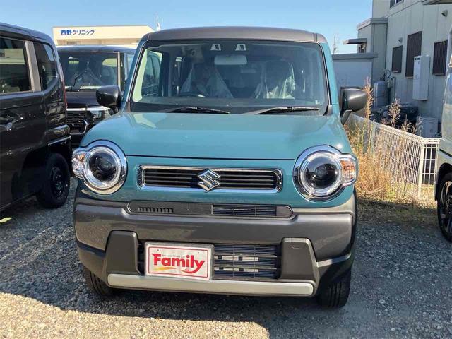 ハスラー ハイブリッドＧ　届け出済み未使用車　クリアランスソナー　オートクルーズコントロール　レーンアシスト　衝突被害軽減システム　オートライト　ＬＥＤヘッドランプ　スマートキー　アイドリングストップ　電動格納ミラー（17枚目）