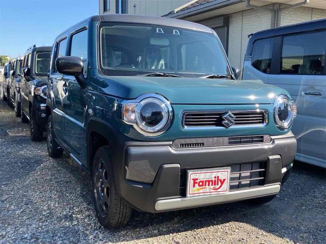 ハスラー ハイブリッドＧ　届け出済み未使用車　クリアランスソナー　オートクルーズコントロール　レーンアシスト　衝突被害軽減システム　オートライト　ＬＥＤヘッドランプ　スマートキー　アイドリングストップ　電動格納ミラー（18枚目）