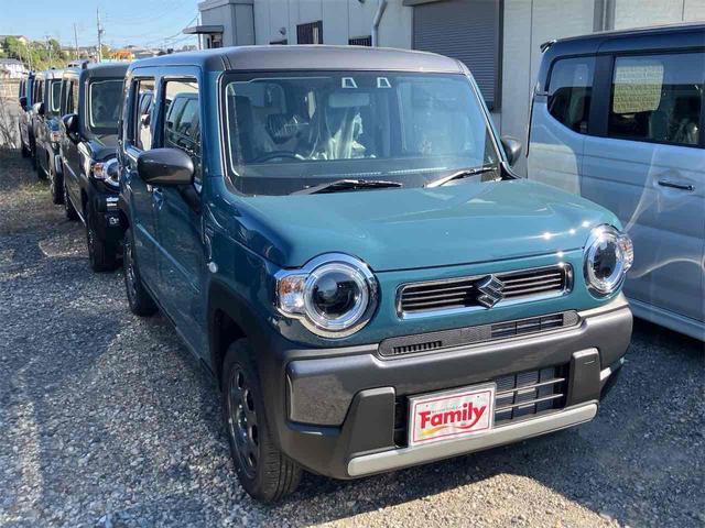 ハスラー ハイブリッドＧ　届け出済み未使用車　クリアランスソナー　オートクルーズコントロール　レーンアシスト　衝突被害軽減システム　オートライト　ＬＥＤヘッドランプ　スマートキー　アイドリングストップ　電動格納ミラー（20枚目）