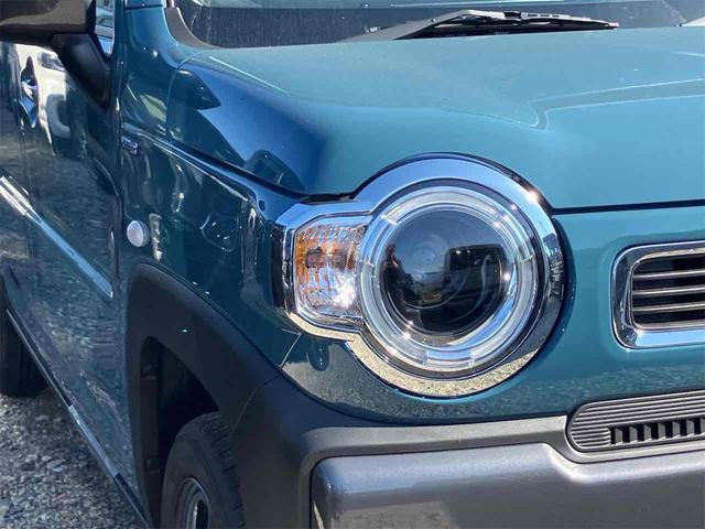 ハスラー ハイブリッドＧ　届け出済み未使用車　クリアランスソナー　オートクルーズコントロール　レーンアシスト　衝突被害軽減システム　オートライト　ＬＥＤヘッドランプ　スマートキー　アイドリングストップ　電動格納ミラー（21枚目）