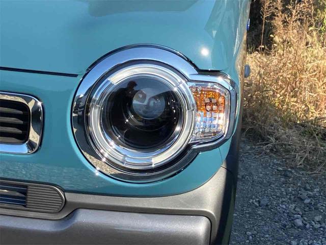 ハスラー ハイブリッドＧ　届け出済み未使用車　クリアランスソナー　オートクルーズコントロール　レーンアシスト　衝突被害軽減システム　オートライト　ＬＥＤヘッドランプ　スマートキー　アイドリングストップ　電動格納ミラー（22枚目）