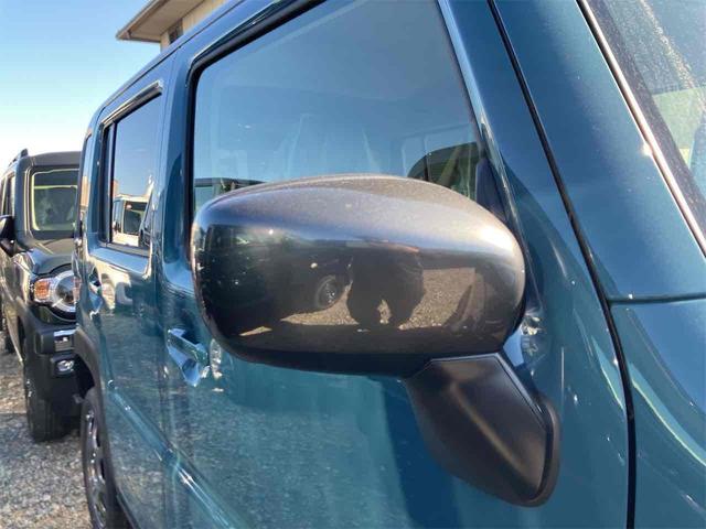 ハスラー ハイブリッドＧ　届け出済み未使用車　クリアランスソナー　オートクルーズコントロール　レーンアシスト　衝突被害軽減システム　オートライト　ＬＥＤヘッドランプ　スマートキー　アイドリングストップ　電動格納ミラー（23枚目）