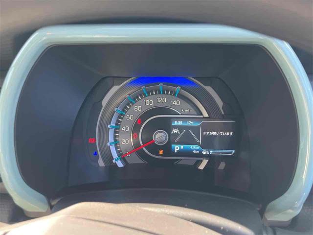 ハスラー ハイブリッドＧ　届け出済み未使用車　クリアランスソナー　オートクルーズコントロール　レーンアシスト　衝突被害軽減システム　オートライト　ＬＥＤヘッドランプ　スマートキー　アイドリングストップ　電動格納ミラー（37枚目）