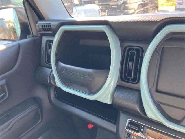 ハスラー ハイブリッドＧ　届け出済み未使用車　クリアランスソナー　オートクルーズコントロール　レーンアシスト　衝突被害軽減システム　オートライト　ＬＥＤヘッドランプ　スマートキー　アイドリングストップ　電動格納ミラー（38枚目）